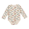 MONKEY BARS Infant Boys' North Country Printed Long Sleeve Onesie, 3-24 Month