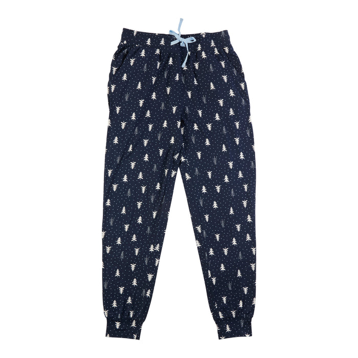 Pantalon de pyjama de style jogging imprimé Carisma pour femmes