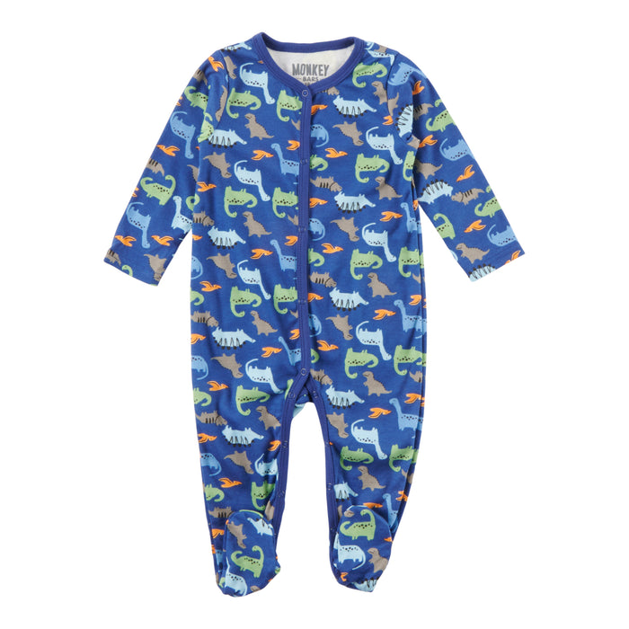MONKEY BARS Infant Boys' North Country Printed Sleeper, 3-24 Month