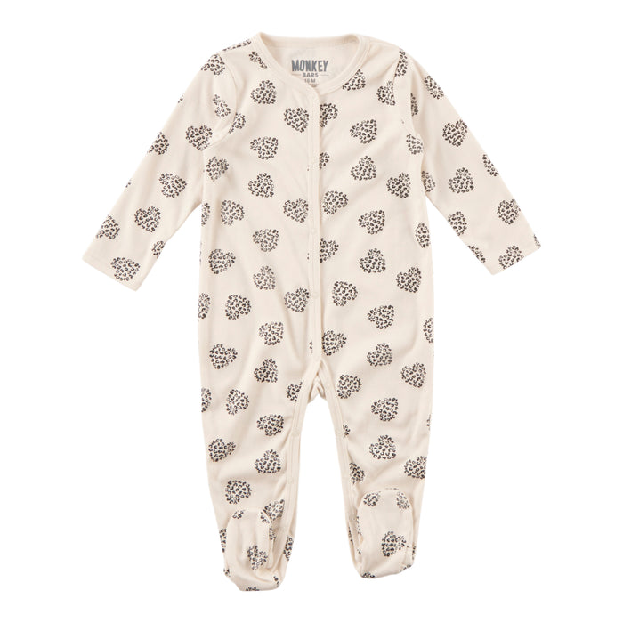 MONKEY BARS Infant Girls' North Country Printed Sleeper, 3-24 Month