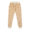 Pantalon de pyjama de style jogging imprimé en flanelle Carisma pour femmes