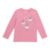 T-shirt imprimé à manches longues Inspiration automnale MONKEY BARS pour toutes-petites