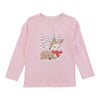 T-shirt à manches longues et à imprimé mySTYLE Kids pour toutes-petites