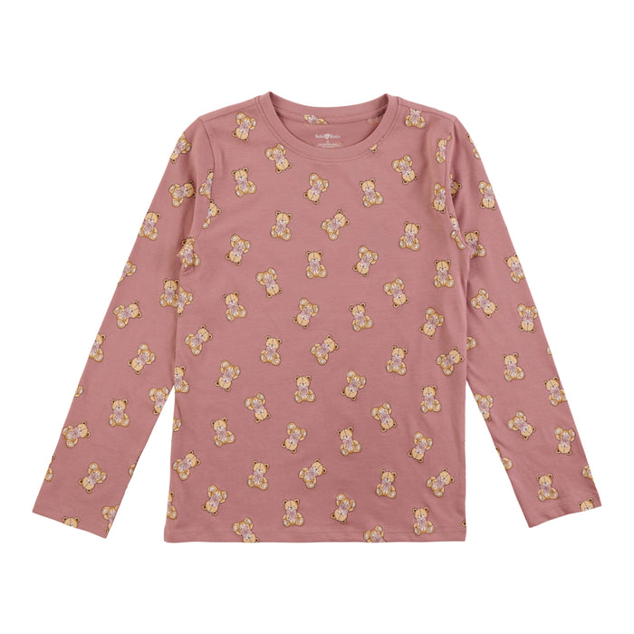mySTYLE Kids Girls' Long Sleeve Printed T-Shirt