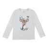 mySTYLE Kids Girls' Long Sleeve Screen Print T-Shirt