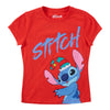 T-shirt de fantaisie Stitch sous licence pour filles