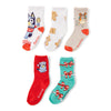 Boys' Licensed Novelty Socks, 5-Pack