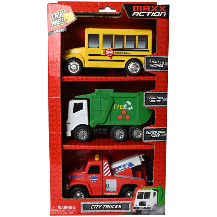 Véhicule de ville Maxx Action, assortiment