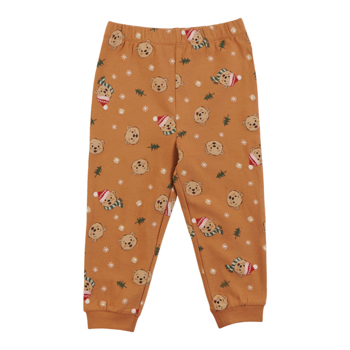 Pantalon de jogging imprimé Pays nordique MONKEY BARS pour tout-petits, 12-24 mois
