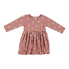 MONKEY BARS Infant Girls' North Country Printed Long Sleeve Dress, 12-24 Month