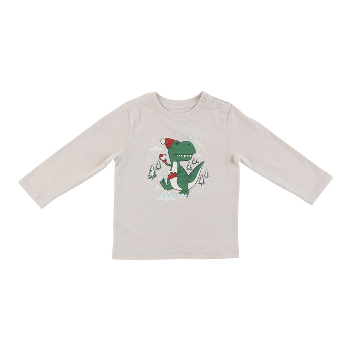 MONKEY BARS Infant Boys' North Country Printed Long Sleeve T-Shirt, 12-24 Month