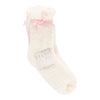Mi-chaussettes douces Elle pour filles, emb. de 3 paires