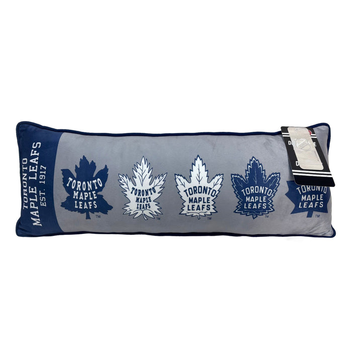 NHL Toronto Maple Leafs Lumbar Cushion, 26-in x 9-in.
