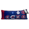 Coussin lombaire Canadiens de Montréal de la LNH, 26 po x 9 po