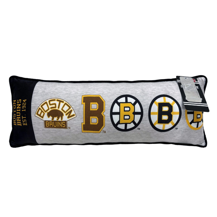 Coussin lombaire Bruins de Boston de la LNH, 26 po x 9 po