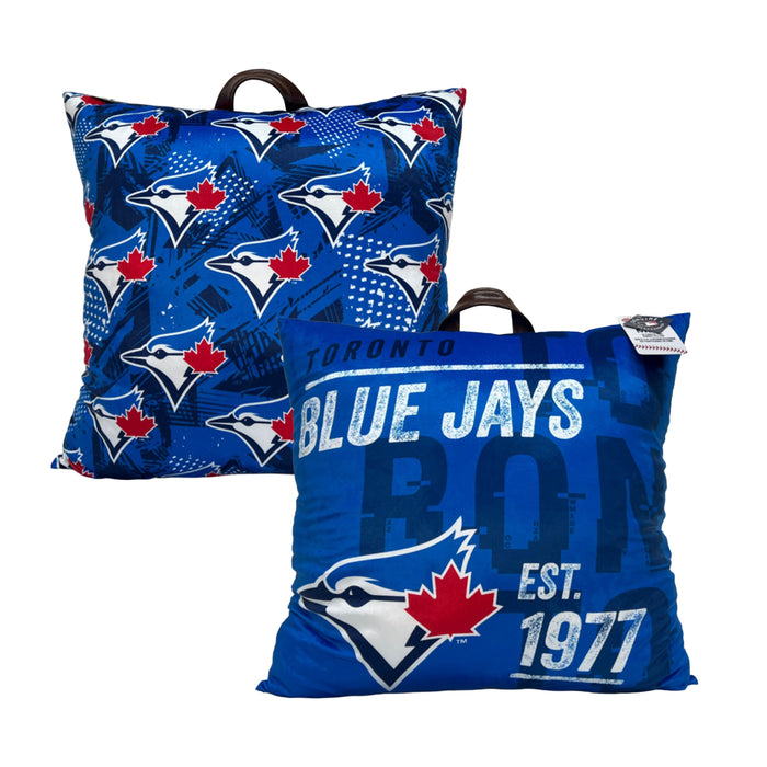 MLB Toronto Blue Jays Floor Cushion, 24-in x 24-in x 5-in.