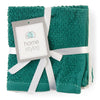 HomeStyles Holiday Facecloths, 12-in x 12-in, 5 Pack