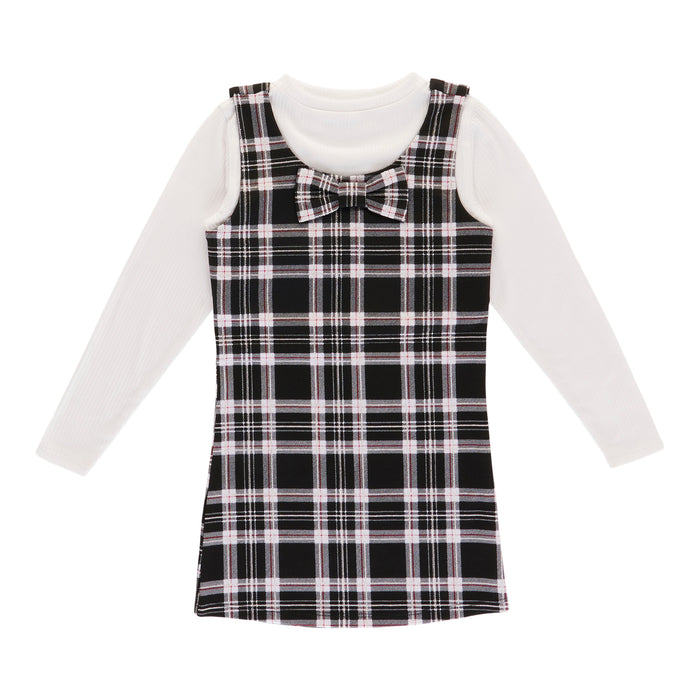 Robe‑chandail à manches longues Pays nordique MONKEY BARS pour petites filles