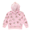mySTYLE Kids Toddler Girls' Fleece Hoodie