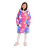 Kids Glow In The Dark Hooded Throw, Assorted, 31-in x 16-in.