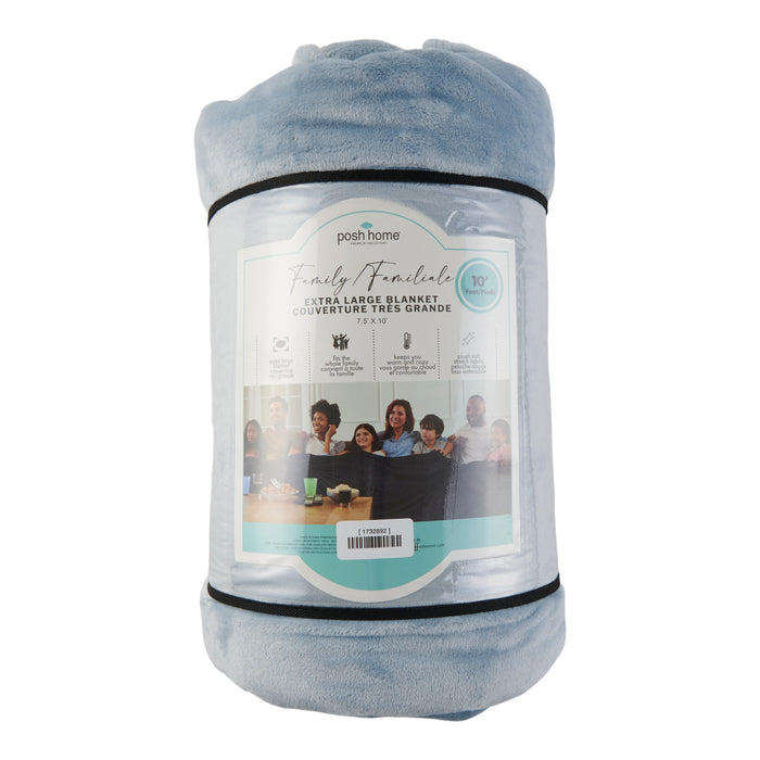 Family Blanket, 10-ft