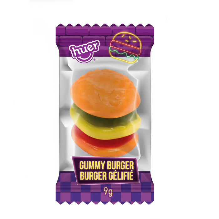 Burger gélifié Huer