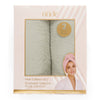 Turban pour cheveux, emb. de 2