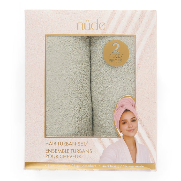 Turban pour cheveux, emb. de 2