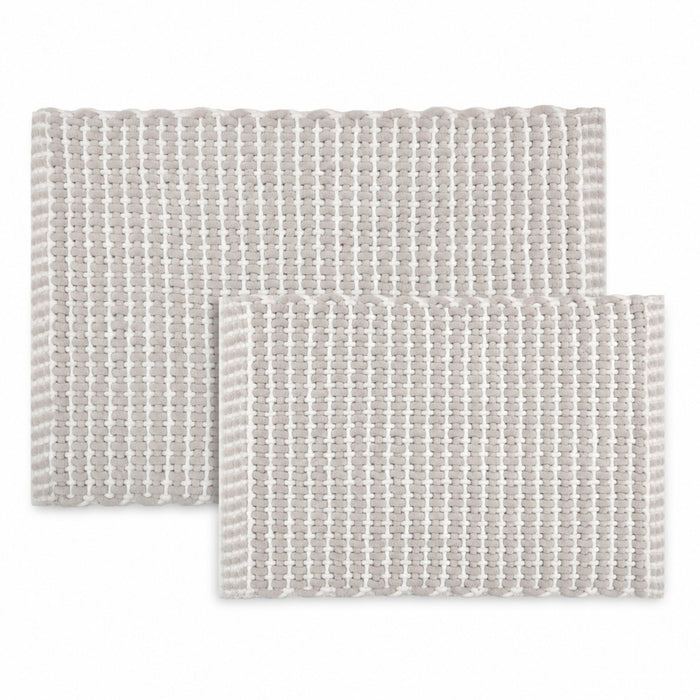 HomeStyles Chenille Bath Mat Set, 2 Piece