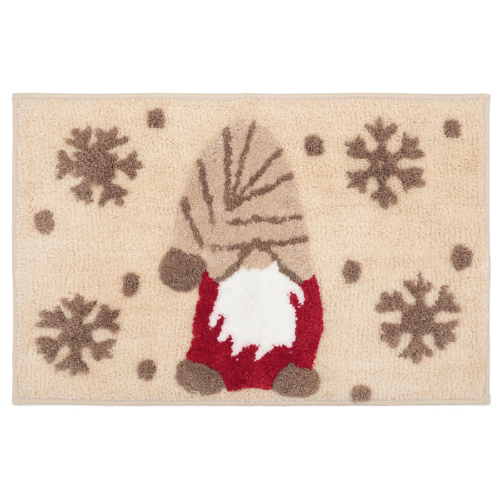 HomeStyles Holiday Tufted Bath Mat, 20-in x 30-in.