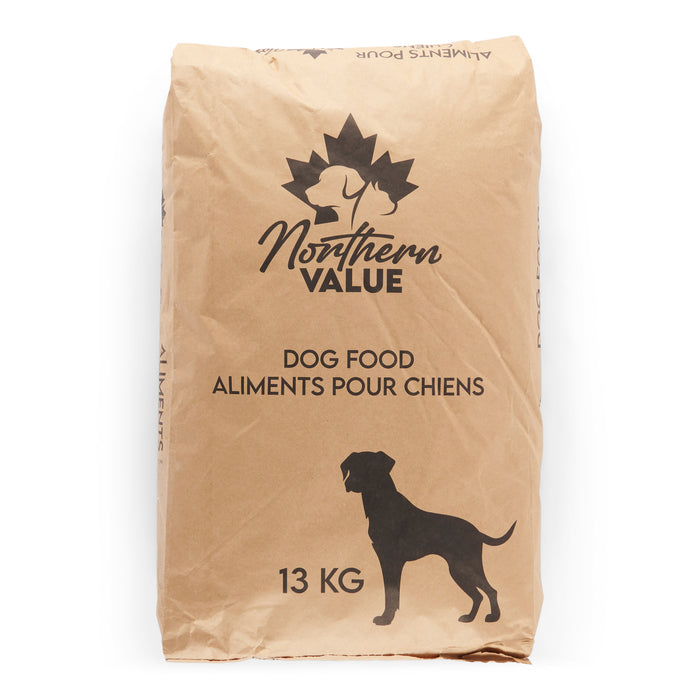 Nourriture pour chien Northern Value, 13 kg