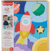 Puzzle en bois, l'espace Fisher-Price – 42 pièces
