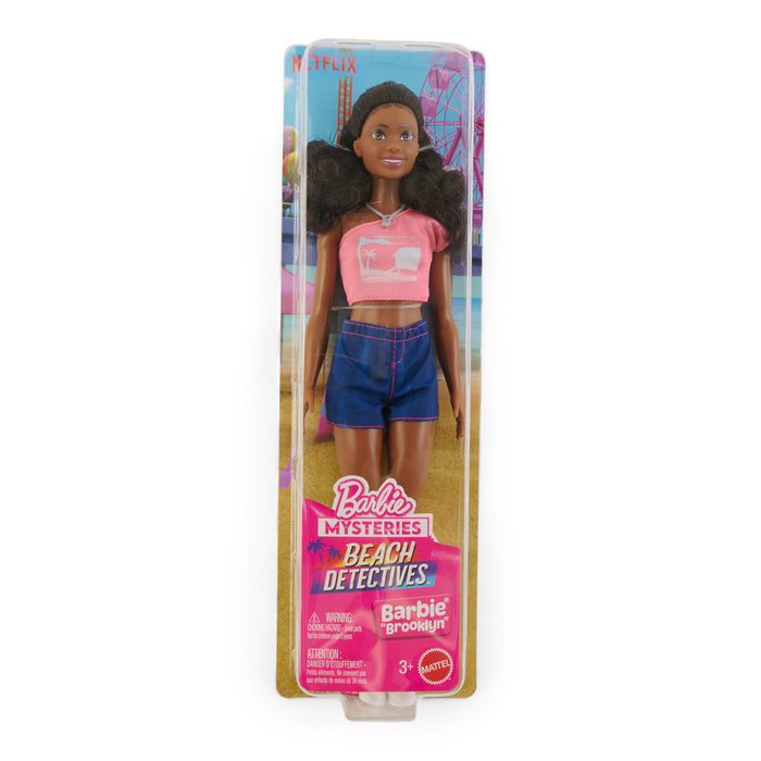 Poupée Barbie Brooklyn Les Mystères de Barbie: Détectives de Plage