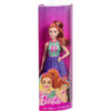 Poupée Barbie Fashionistas, cheveux rouges, 12 po