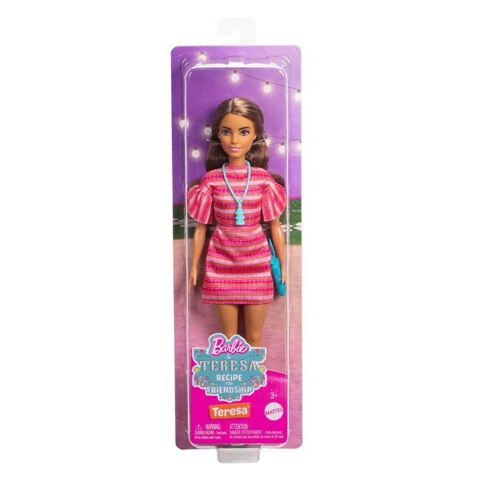 Barbie And Teresa Recipe For Friendship Teresa Fashion Doll, 12-in.