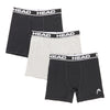 Head Men's Cotton Boxer Briefs, 3-Pack