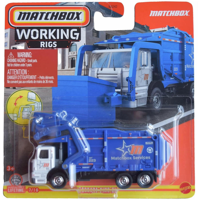Véhicule de travail Matchbox, assortiment
