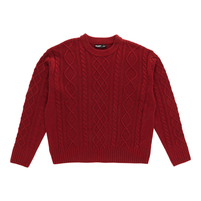 Women's Long Sleeve Knit Sweater, Assorted