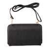 3-in-1 Pebbled Crossbody Bag