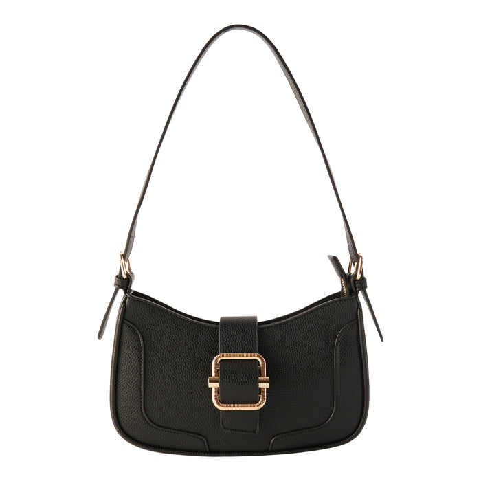 Buckle Shoulder Bag