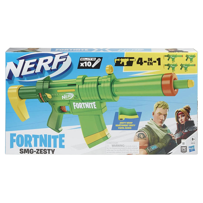 Nerf Fortnite SMG-Zesty Blaster