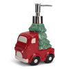 Holiday Ceramic Soap Pump