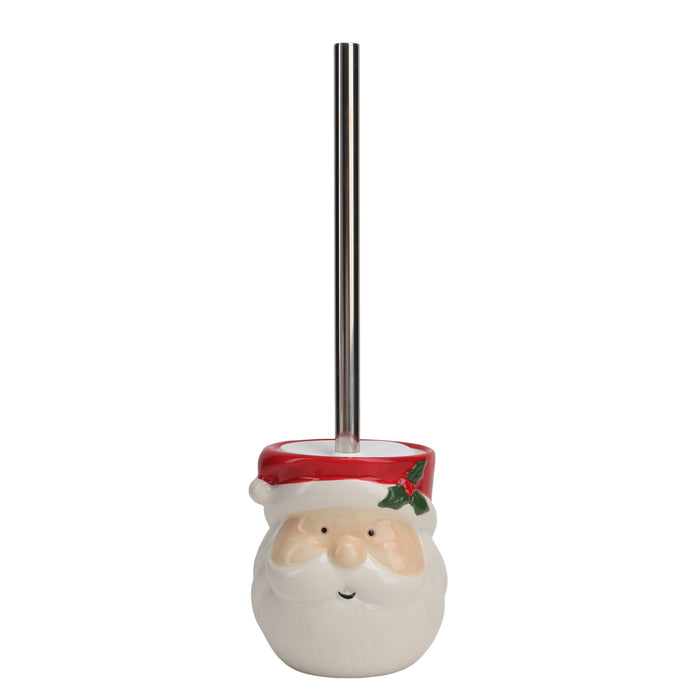 Brosse à cuvette avec support des fêtes 