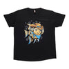 Adult Unisex Angel Fish Cowboy T-Shirt
