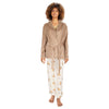 Carisma Women's PJ Set with Robe, 3-Piece