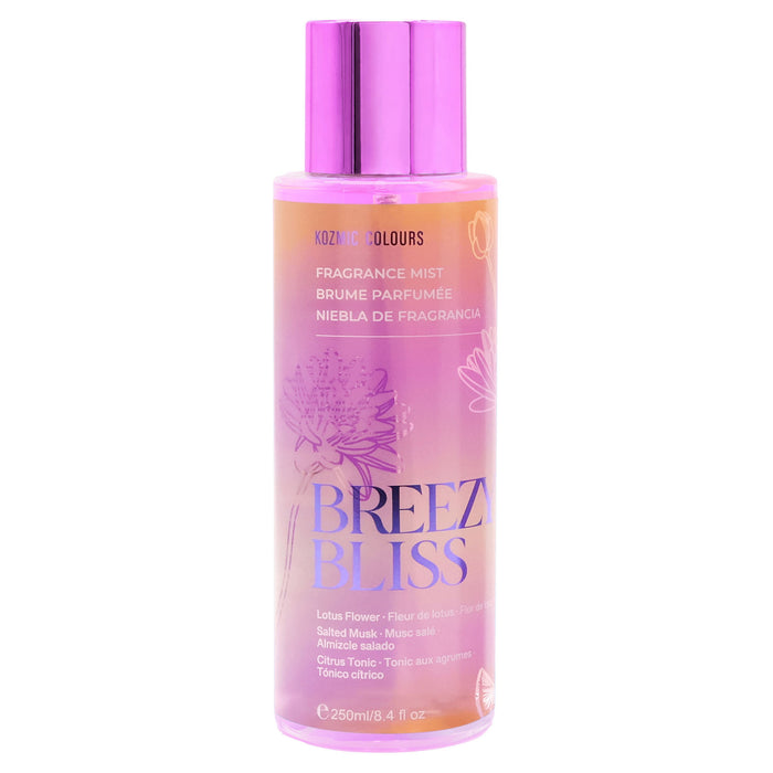 Brume pour le corps Viva Colour, assortiment, 250 ml