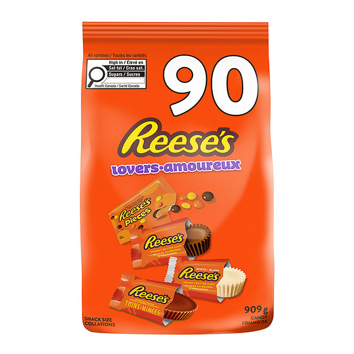 Reese's Lovers, 909 g, 90-Pack