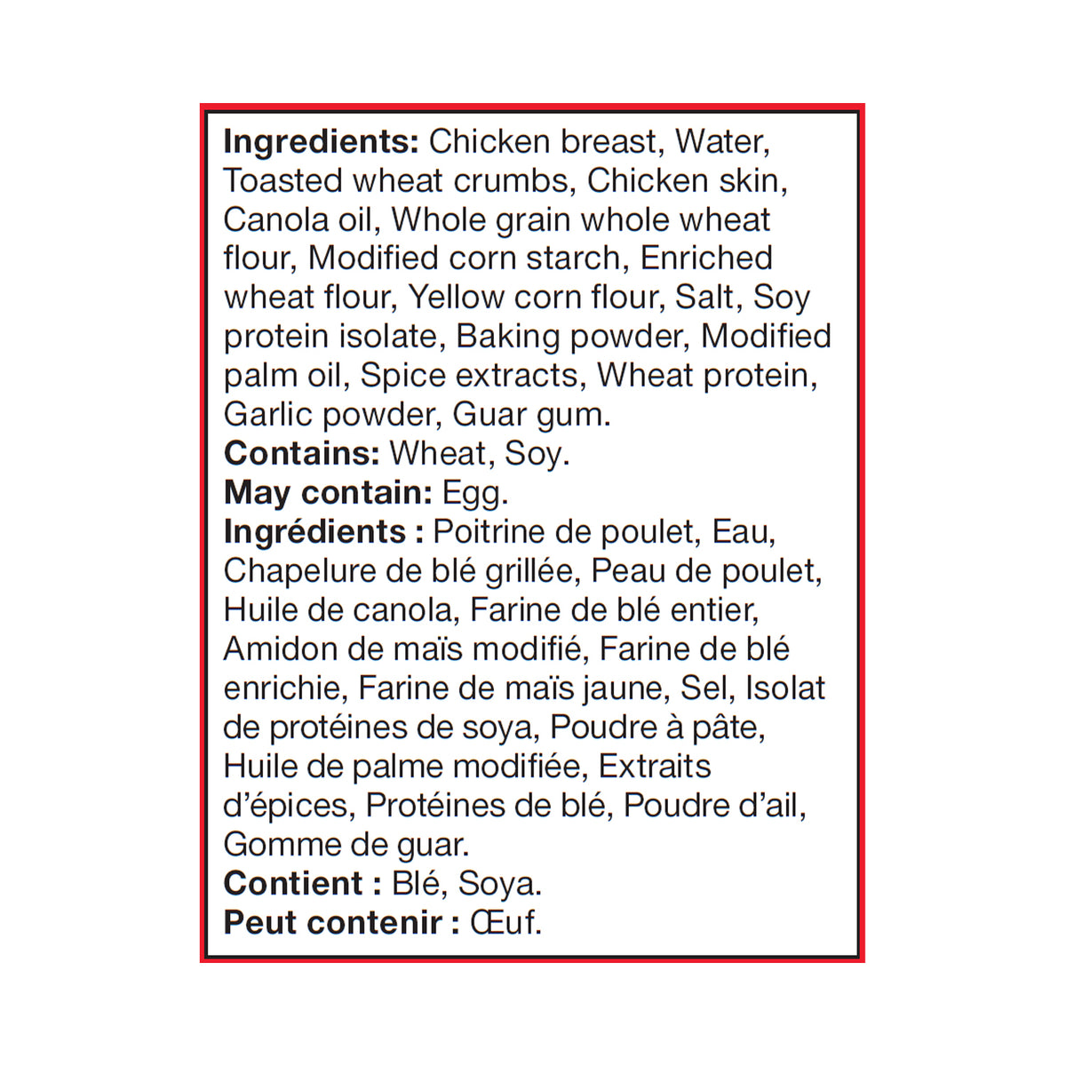 Giant Value Chicken Strips, 1 kg – Giant Tiger