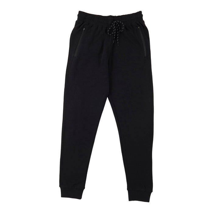 Men's Zipper Pocket Fleece Joggers