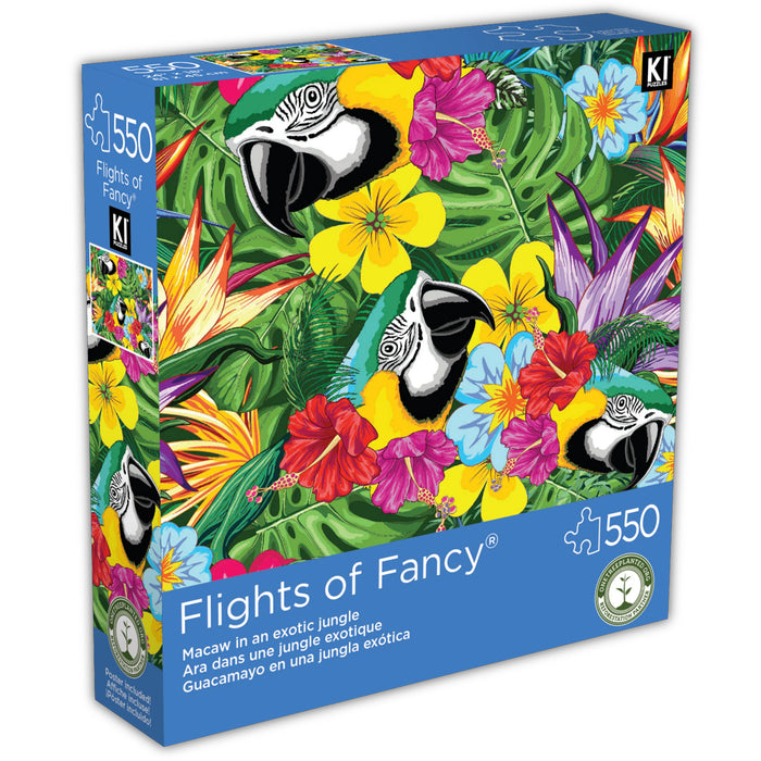 Casse-têtes Flights Of Fancy, assortis – 550 pièces
